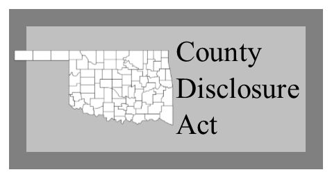 Rules County Disclosure Act